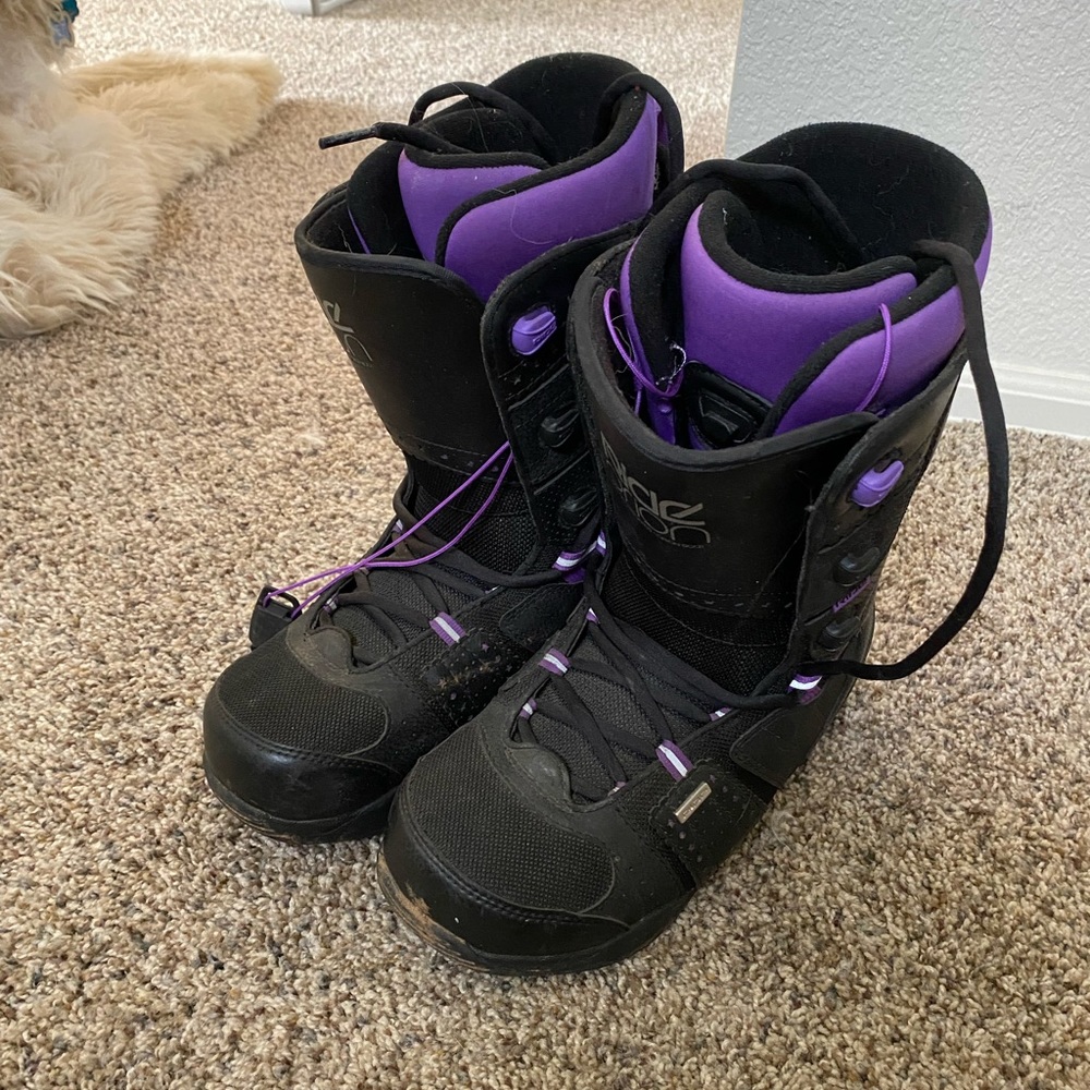 Ride Orion Snowboard boots women size 10